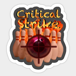 Critical Strike Sticker